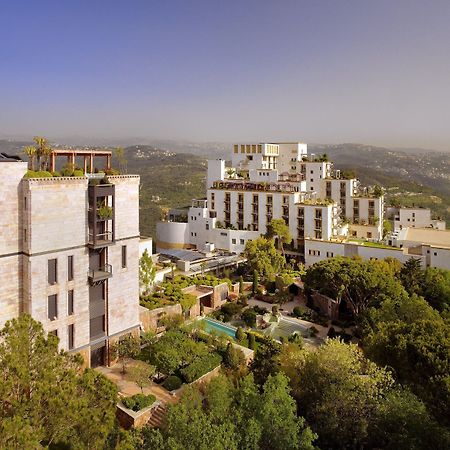 Grand Hills Hotel & Spa Brummana Exterior foto