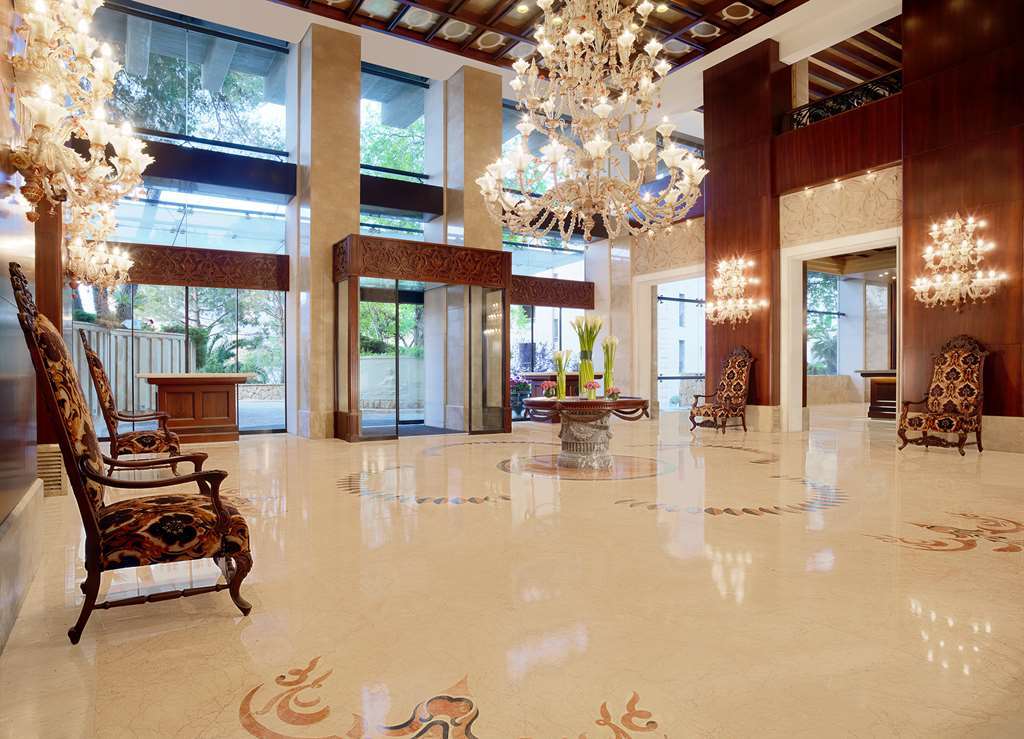 Grand Hills Hotel & Spa Brummana Interior foto