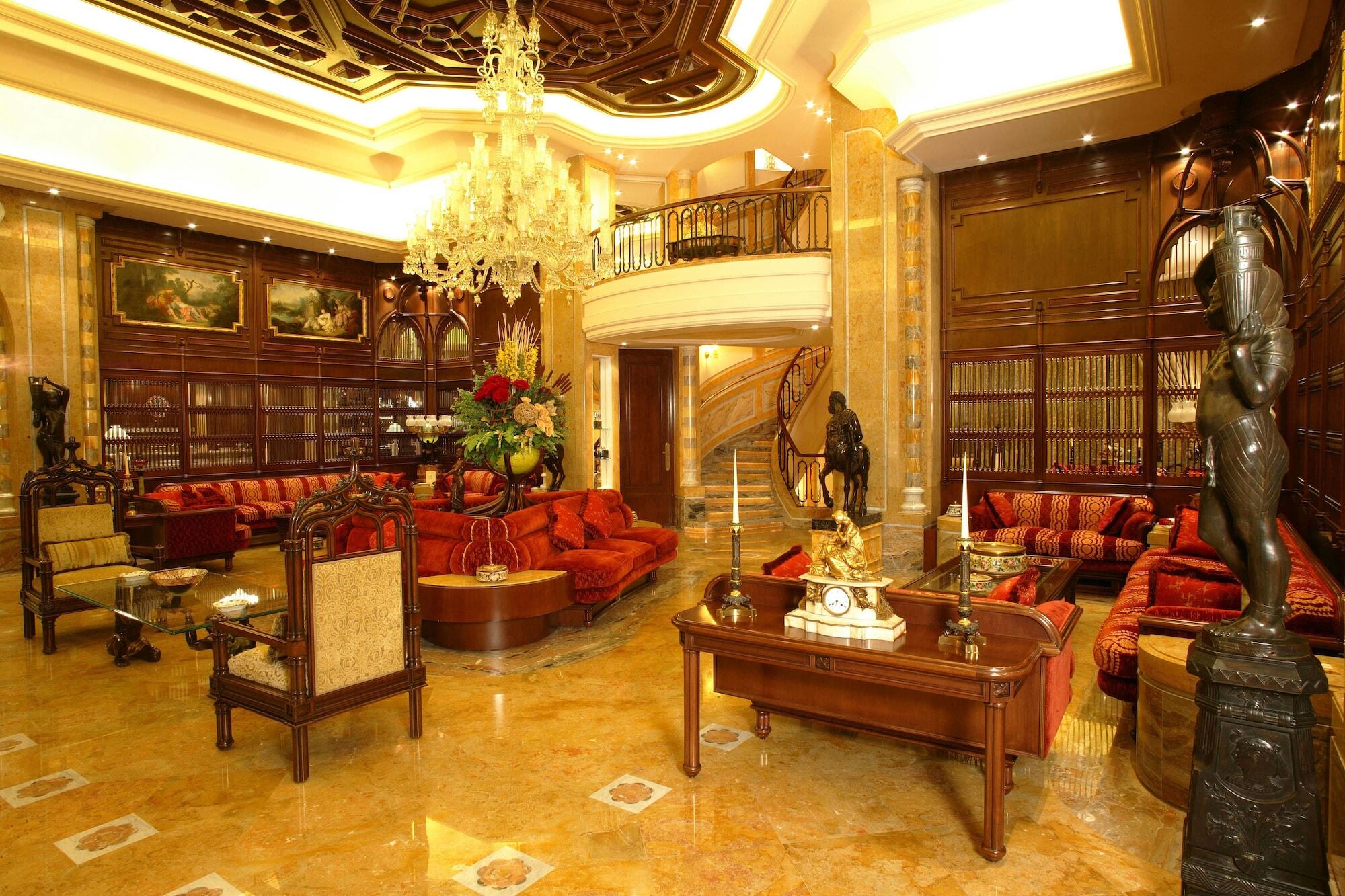 Grand Hills Hotel & Spa Brummana Exterior foto