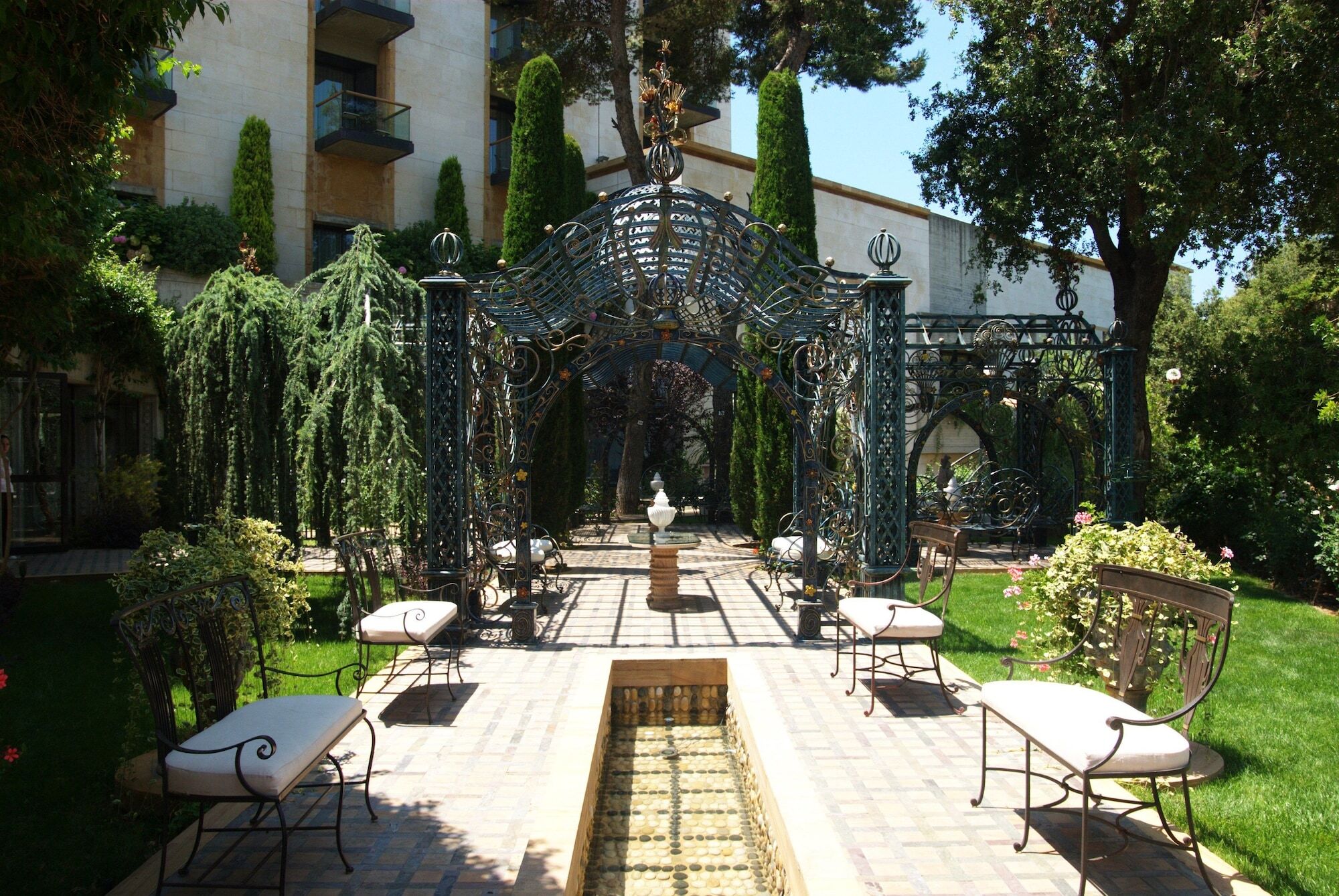 Grand Hills Hotel & Spa Brummana Exterior foto