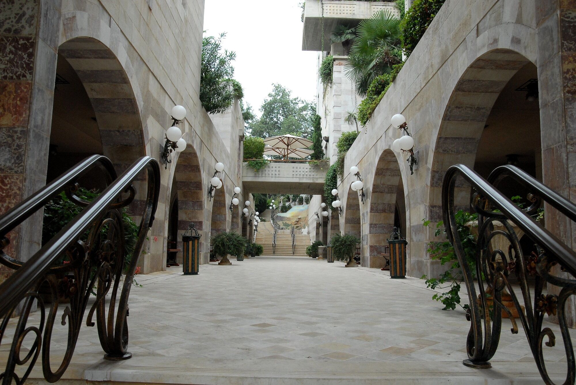 Grand Hills Hotel & Spa Brummana Exterior foto