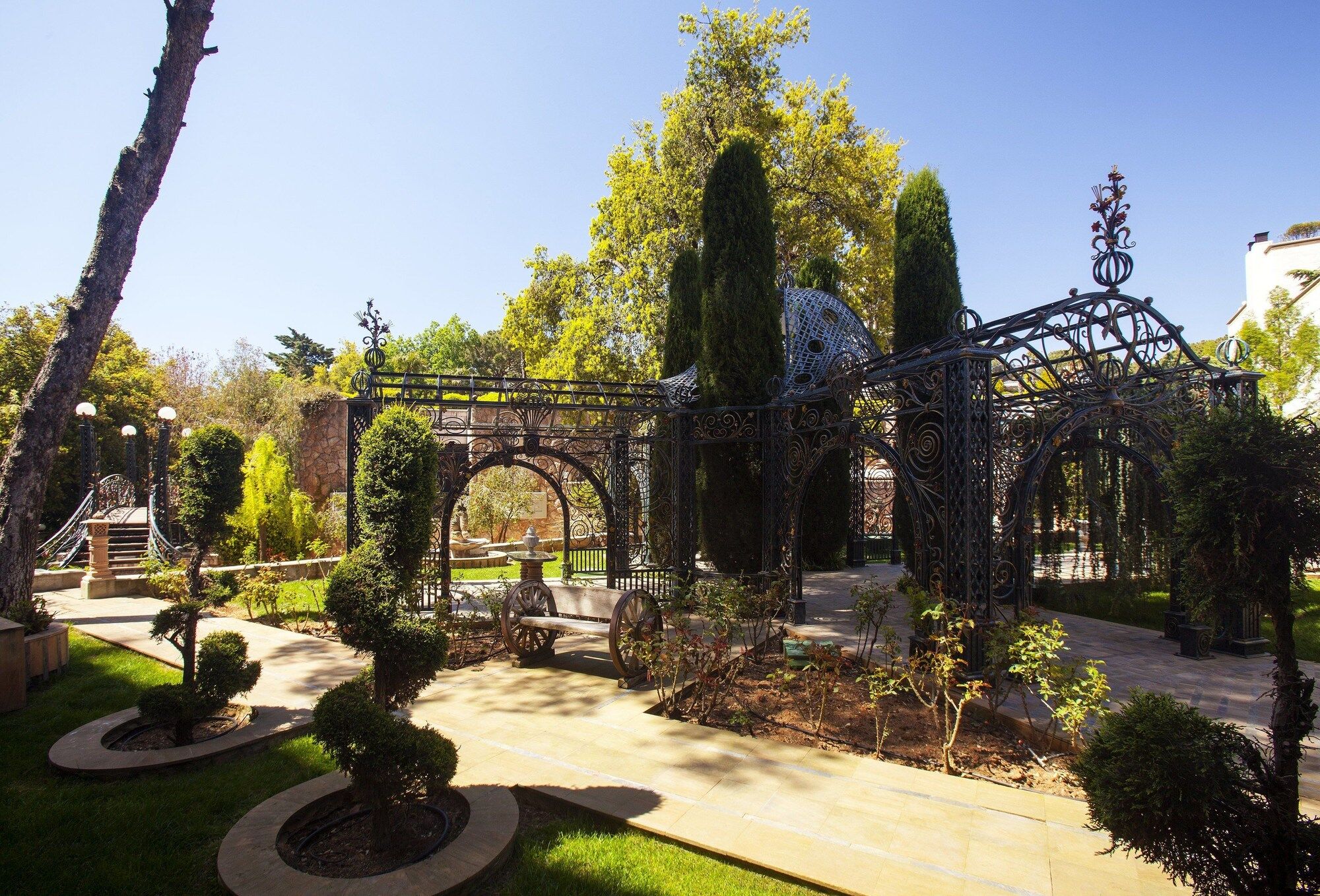 Grand Hills Hotel & Spa Brummana Exterior foto