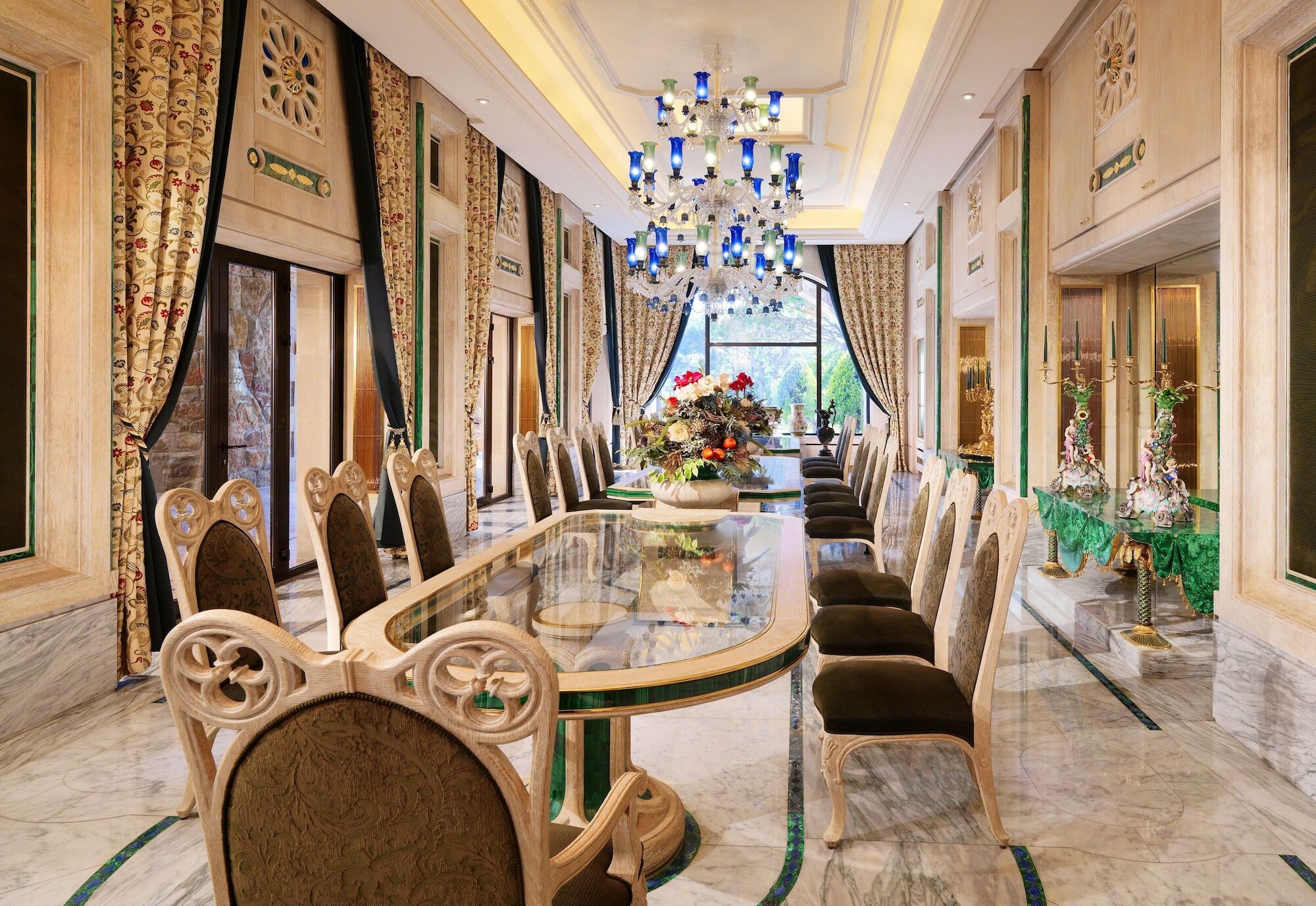 Grand Hills Hotel & Spa Brummana Exterior foto