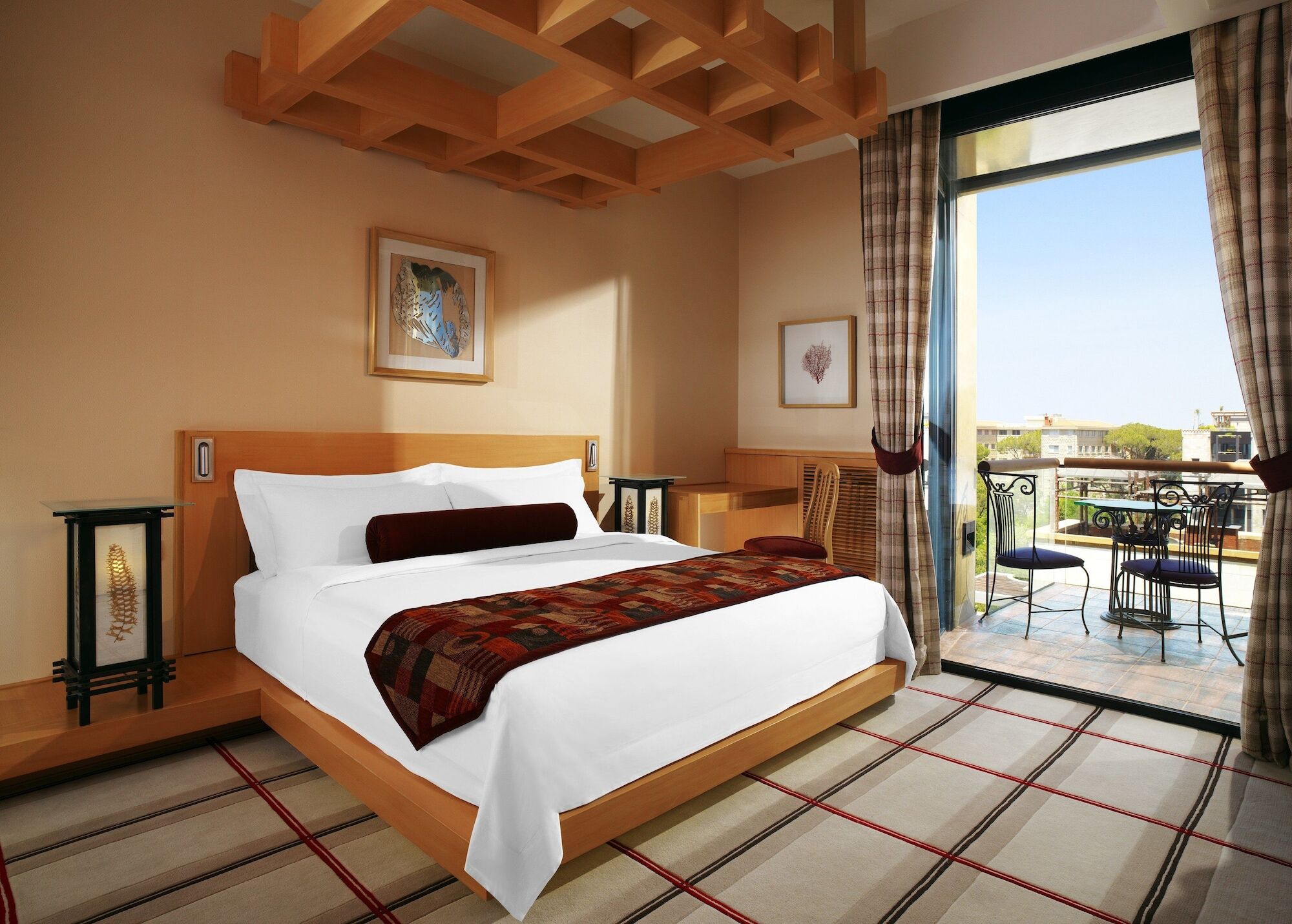 Grand Hills Hotel & Spa Brummana Exterior foto