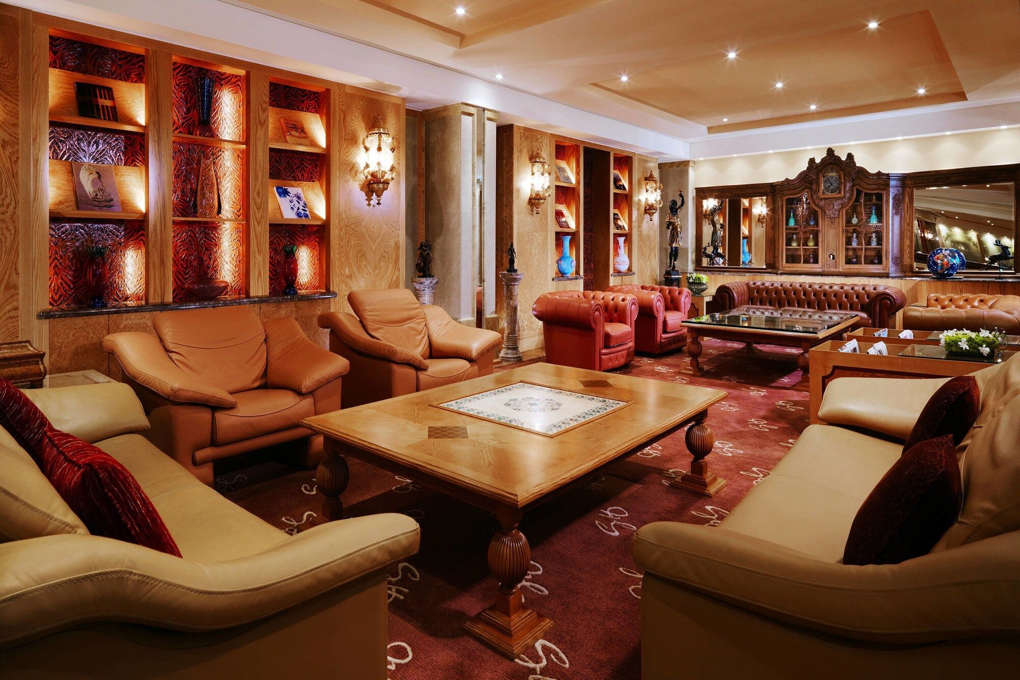Grand Hills Hotel & Spa Brummana Exterior foto