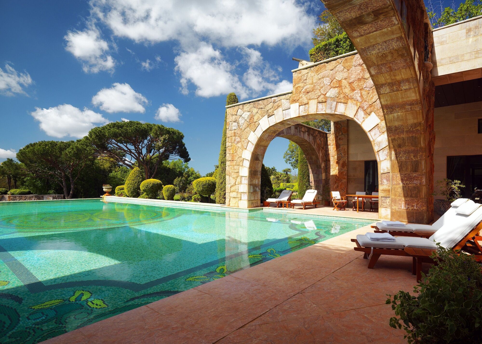 Grand Hills Hotel & Spa Brummana Exterior foto